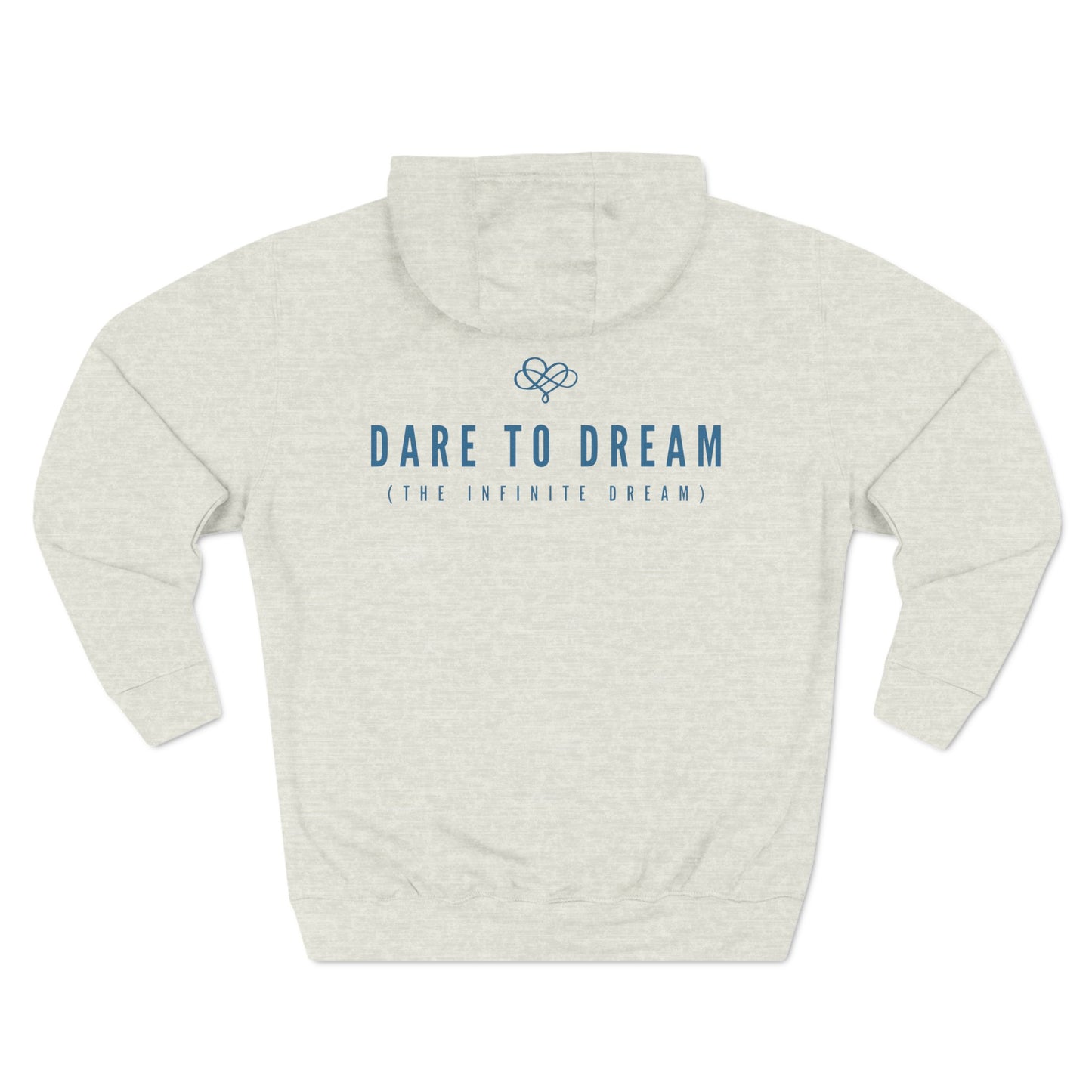 Feel Forever Hoodie / "Dream Bear" Edition / Adult Fleece Pullover / AI Art Print / The Infinite Dream