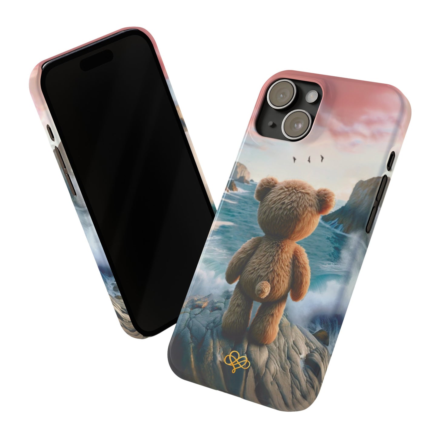 Higher Calling iPhone Case / "Dream Bear" Edition / Slim Multiple Sizes / AI Art Print / The Infinite Dream