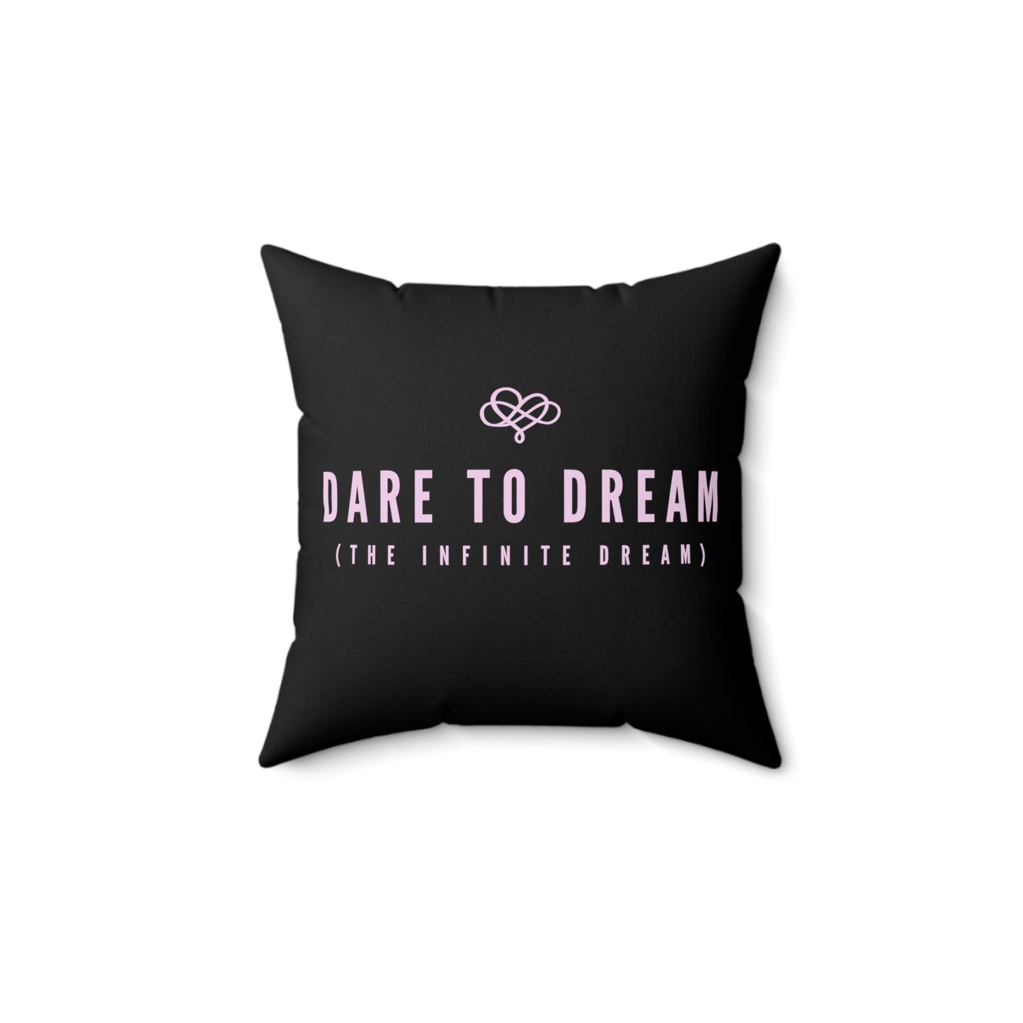 Pillow Talk Accent Pillow / "Dream Bear" Edition / Faux Suede / Home Decor Bedding / AI Art Print / The Infinite Dream