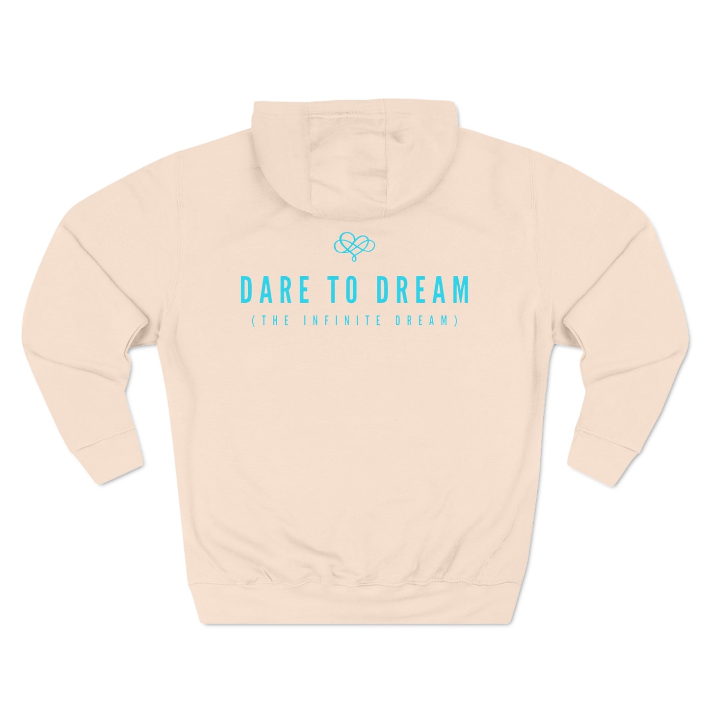 Feel Forever Hoodie / "Dream Bear" Edition / Adult Fleece Pullover / AI Art Print / The Infinite Dream