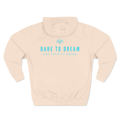 Feel Forever Hoodie / "Dream Bear" Edition / Adult Fleece Pullover / AI Art Print / The Infinite Dream