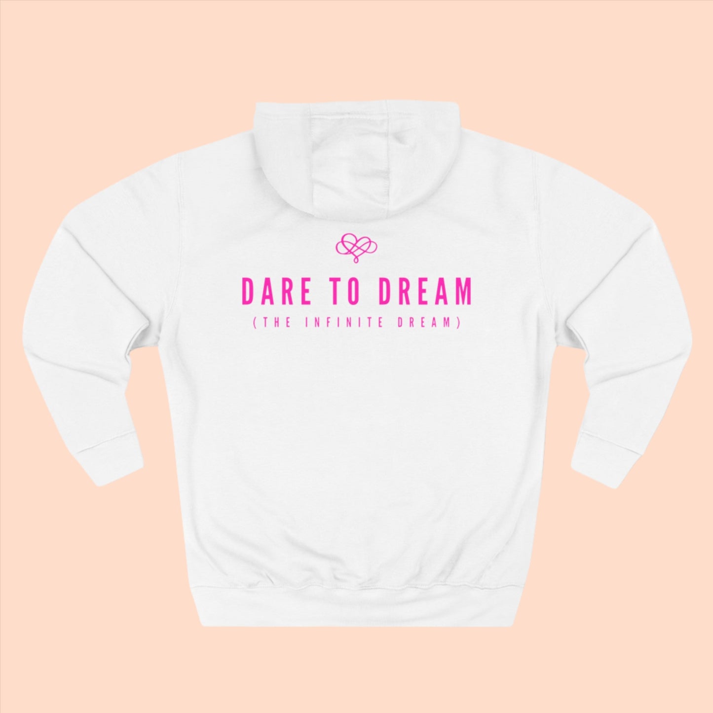 Feel Forever Hoodie / "Dream Bear" Edition / Adult Fleece Pullover / AI Art Print / The Infinite Dream