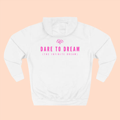 Feel Forever Hoodie / "Dream Bear" Edition / Adult Fleece Pullover / AI Art Print / The Infinite Dream