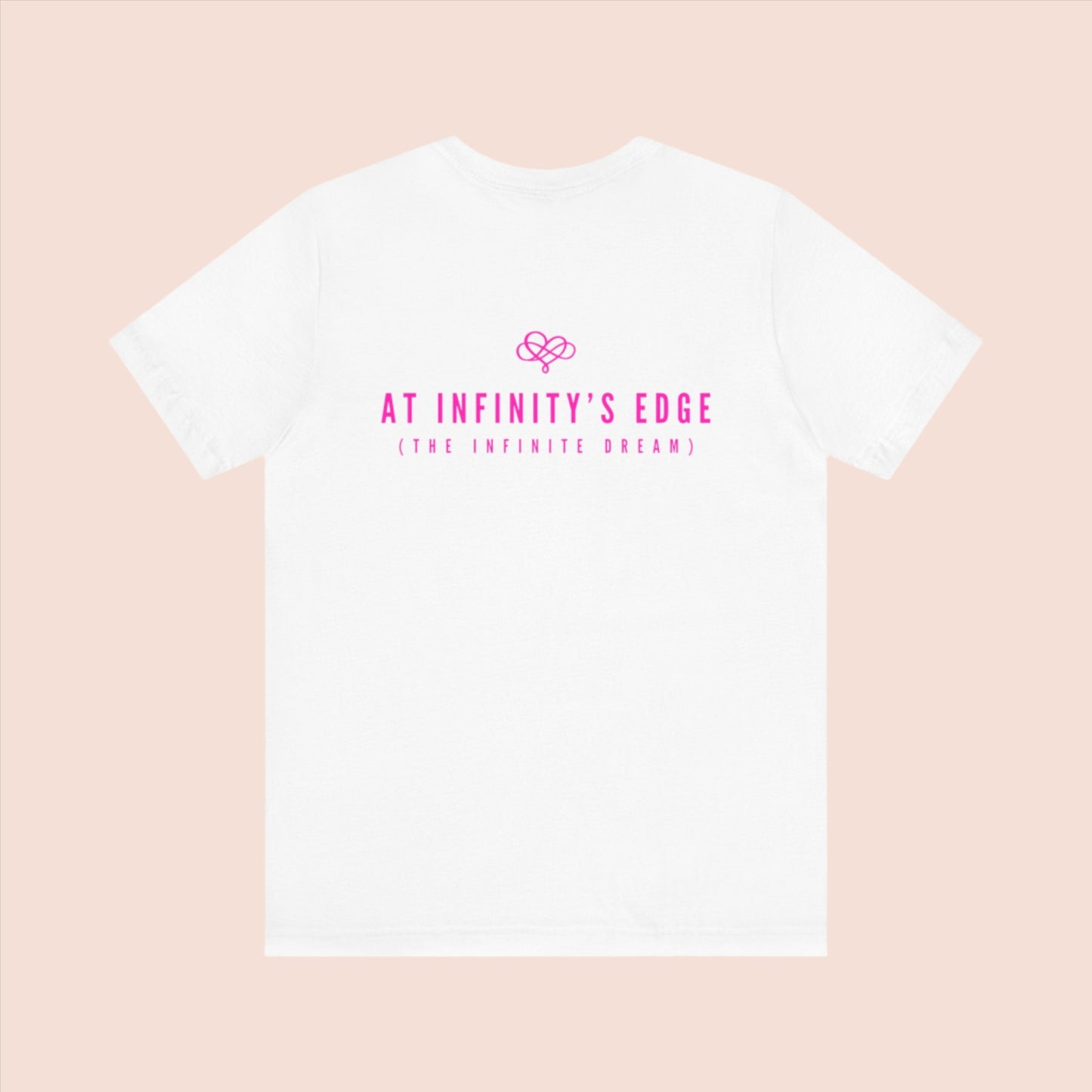 The Infini(T) Cotton Jersey T-shirt / "Monkey" Edition / Adult Unisex / AI Art Print / The Infinite Dream