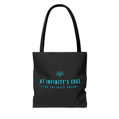 Total Dreamboat Tote / "Monkey" Edition / Casual Everyday Bag / AI Art Print / The Infinite Dream