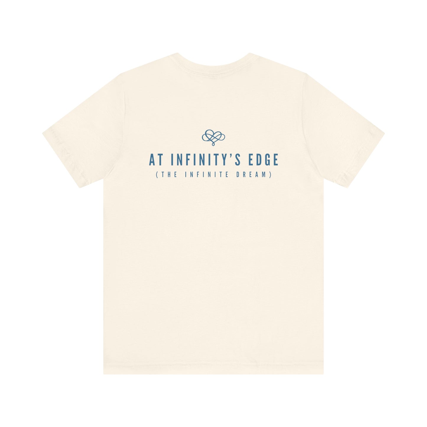 The Infini(T) Cotton Jersey T-shirt / "Monkey" Edition / Adult Unisex / AI Art Print / The Infinite Dream