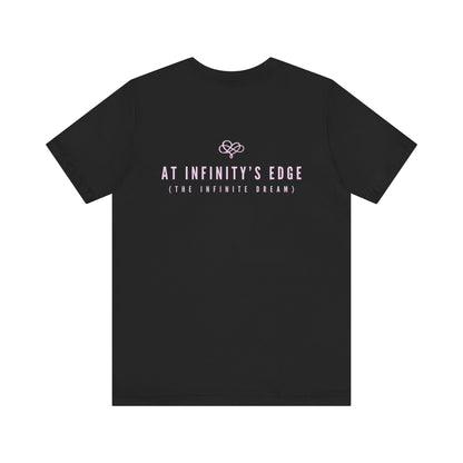 The Infini(T) Cotton Jersey T-shirt / "Monkey" Edition / Adult Unisex / AI Art Print / The Infinite Dream