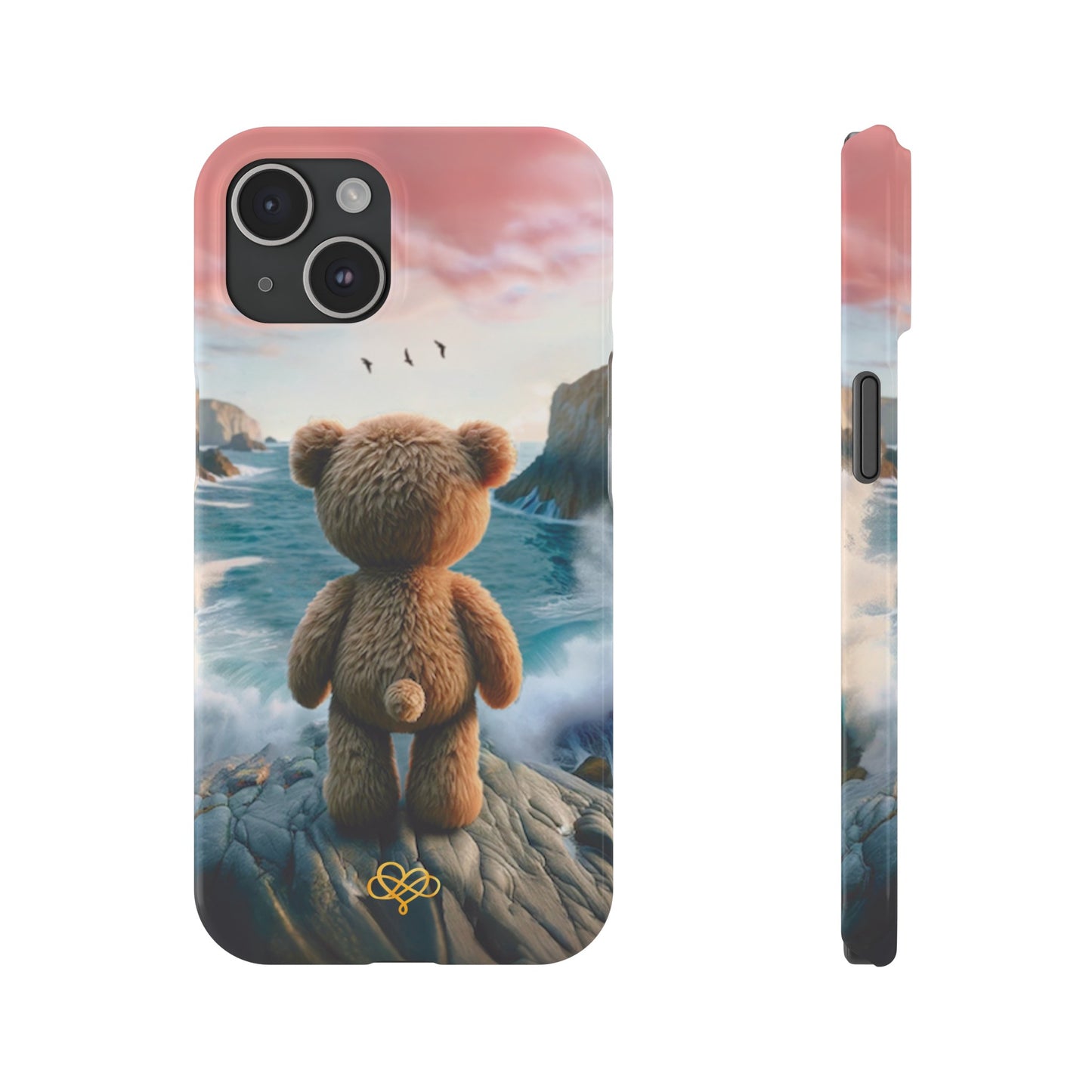 Higher Calling iPhone Case / "Dream Bear" Edition / Slim Multiple Sizes / AI Art Print / The Infinite Dream