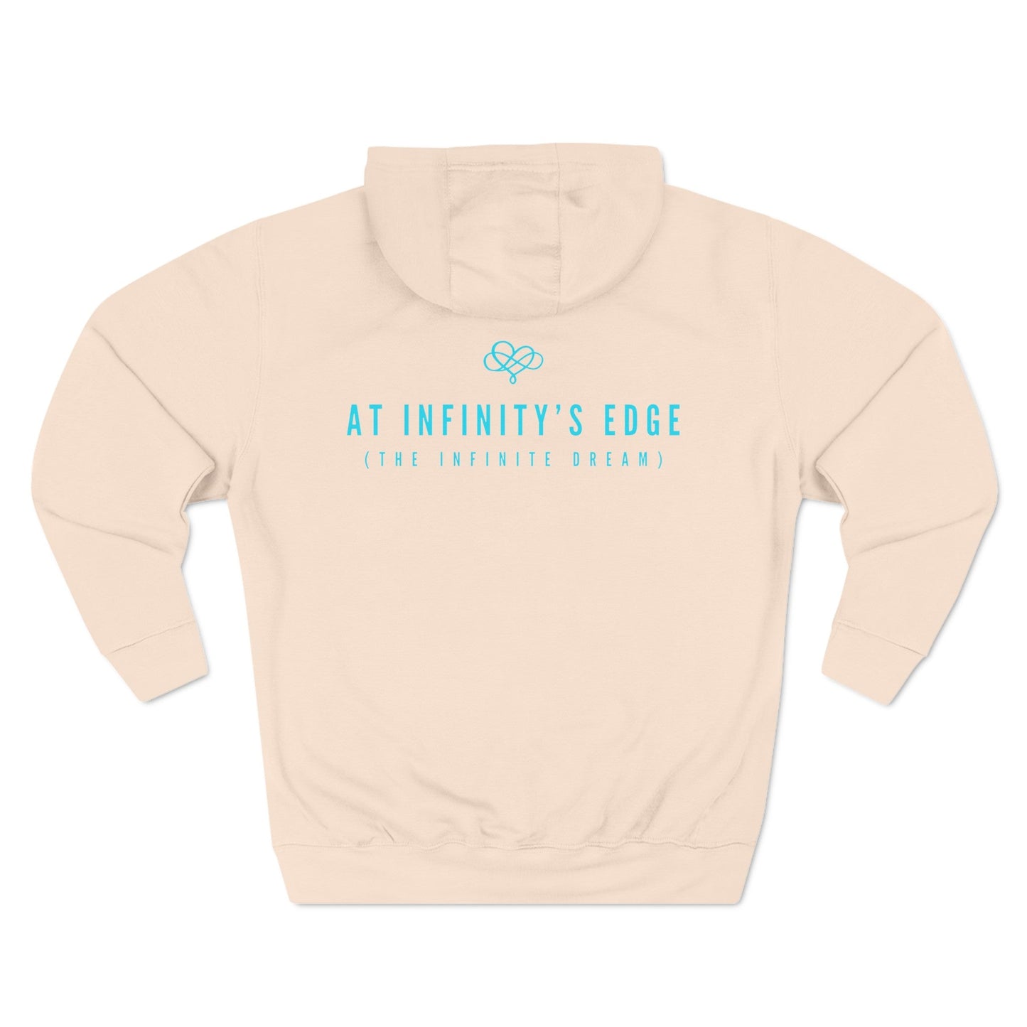 Feel Forever Hoodie / "Monkey" Edition / Adult Fleece Pullover / AI Art Print / The Infinite Dream - The Infinite Dream