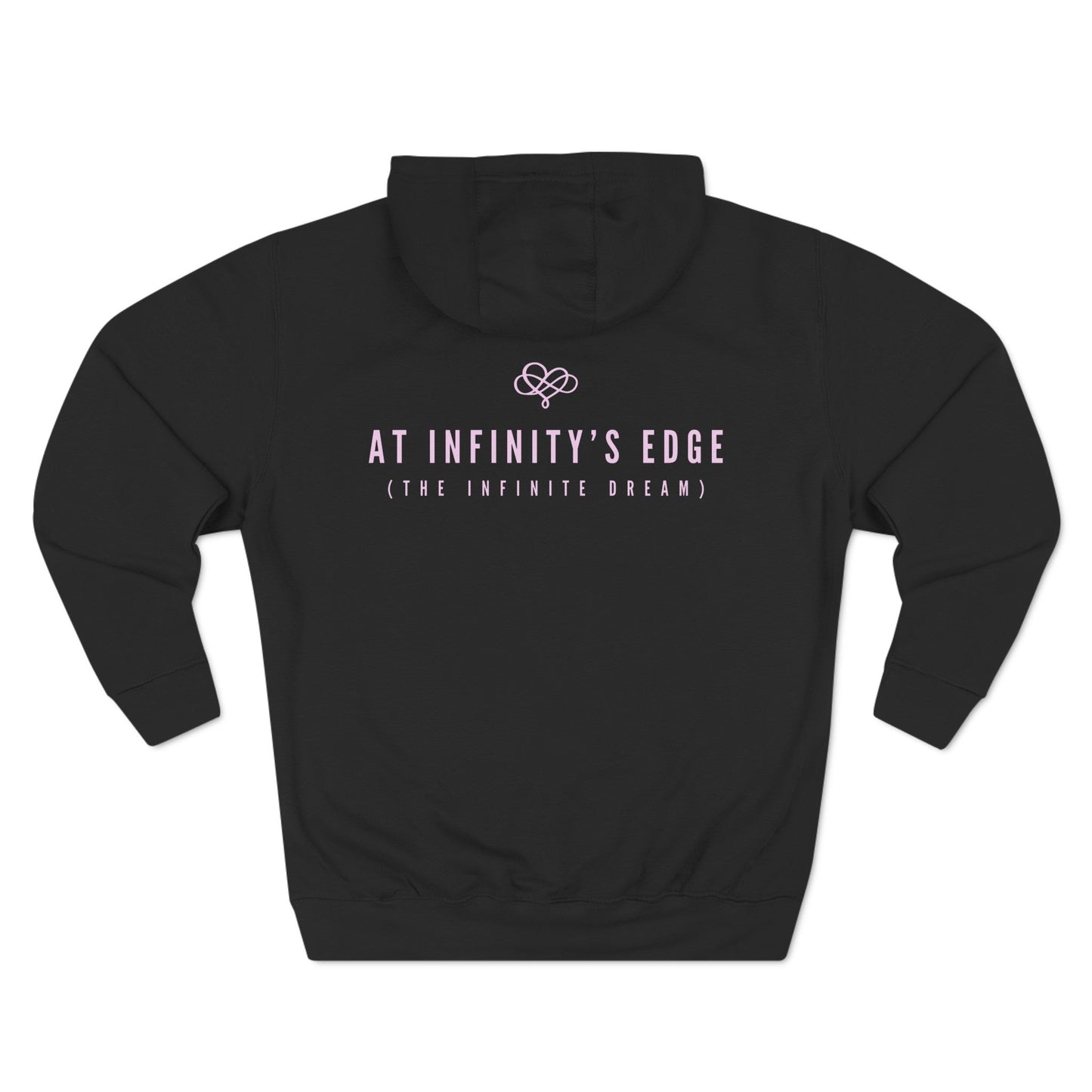 Feel Forever Hoodie / "Monkey" Edition / Adult Fleece Pullover / AI Art Print / The Infinite Dream - The Infinite Dream