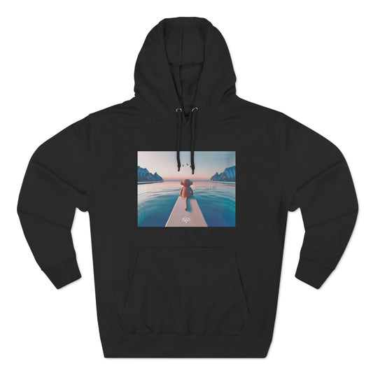 Feel Forever Hoodie / "Monkey" Edition / Adult Fleece Pullover / AI Art Print / The Infinite Dream - The Infinite Dream