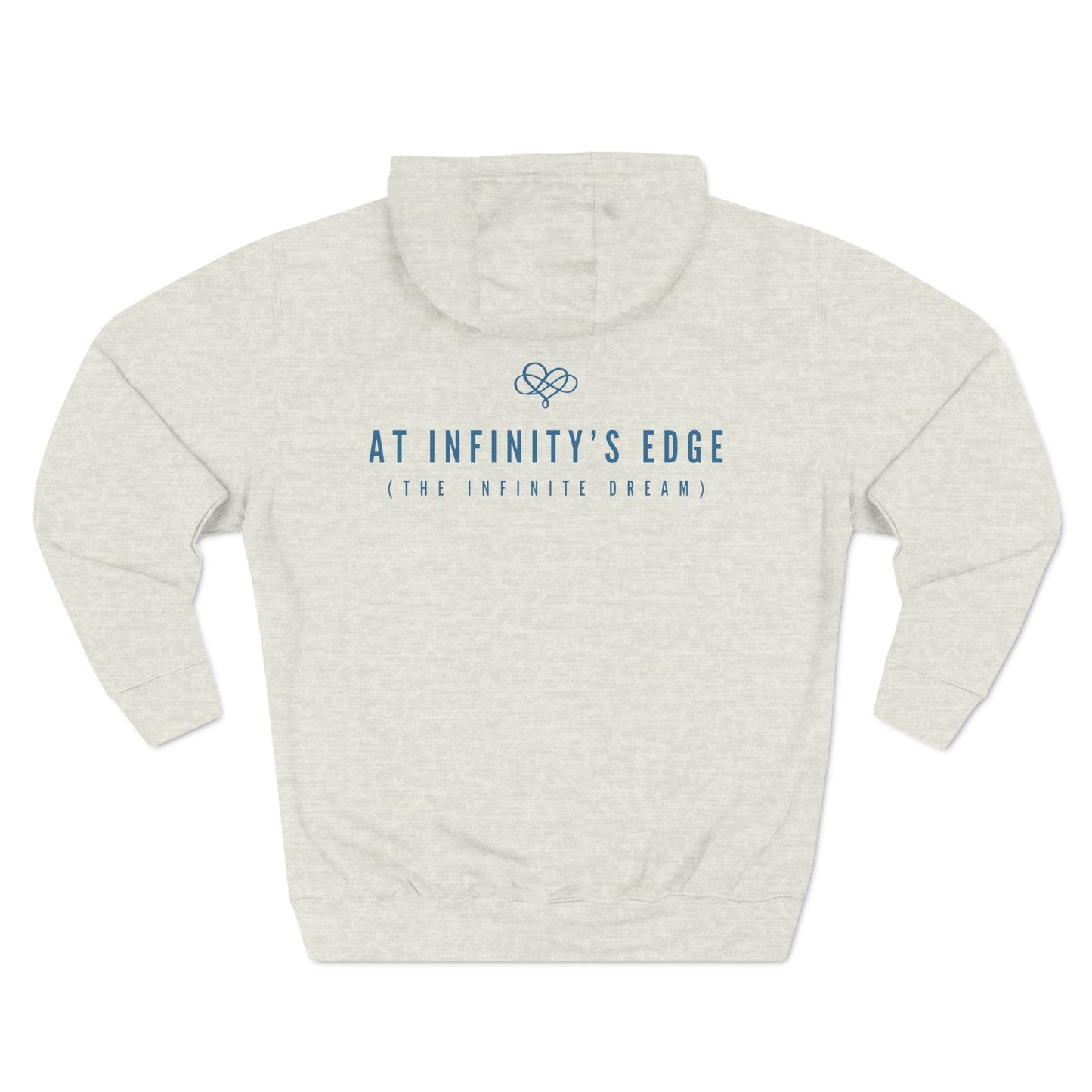 Feel Forever Hoodie / "Monkey" Edition / Adult Fleece Pullover / AI Art Print / The Infinite Dream - The Infinite Dream