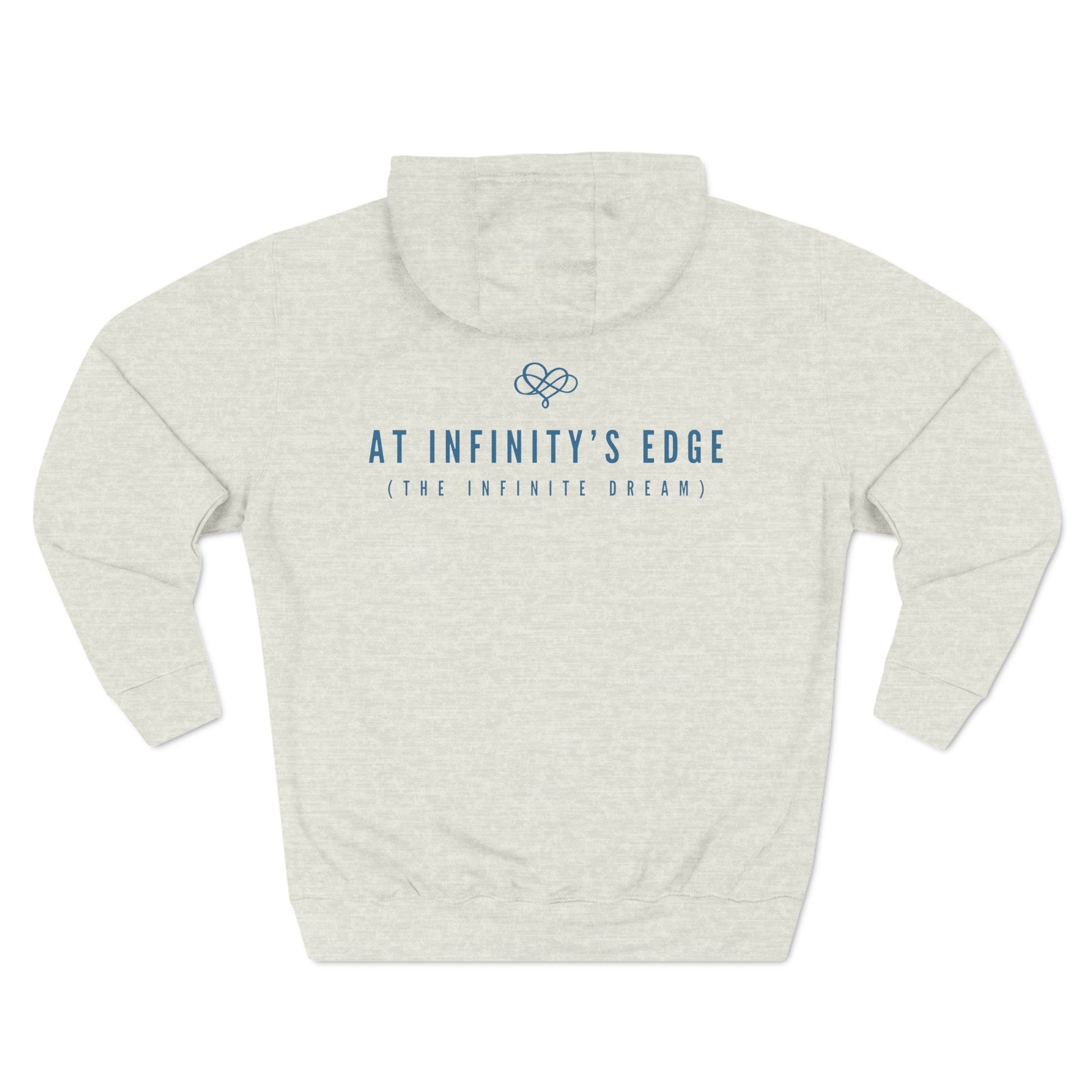 Feel Forever Hoodie / "Monkey" Edition / Adult Fleece Pullover / AI Art Print / The Infinite Dream - The Infinite Dream