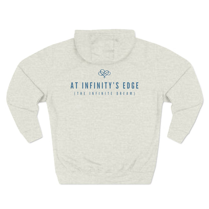 Feel Forever Hoodie / "Monkey" Edition / Adult Fleece Pullover / AI Art Print / The Infinite Dream - The Infinite Dream