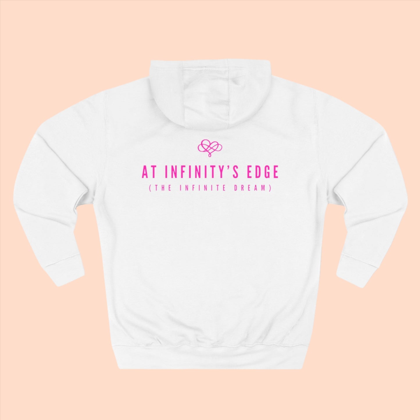 Feel Forever Hoodie / "Monkey" Edition / Adult Fleece Pullover / AI Art Print / The Infinite Dream - The Infinite Dream