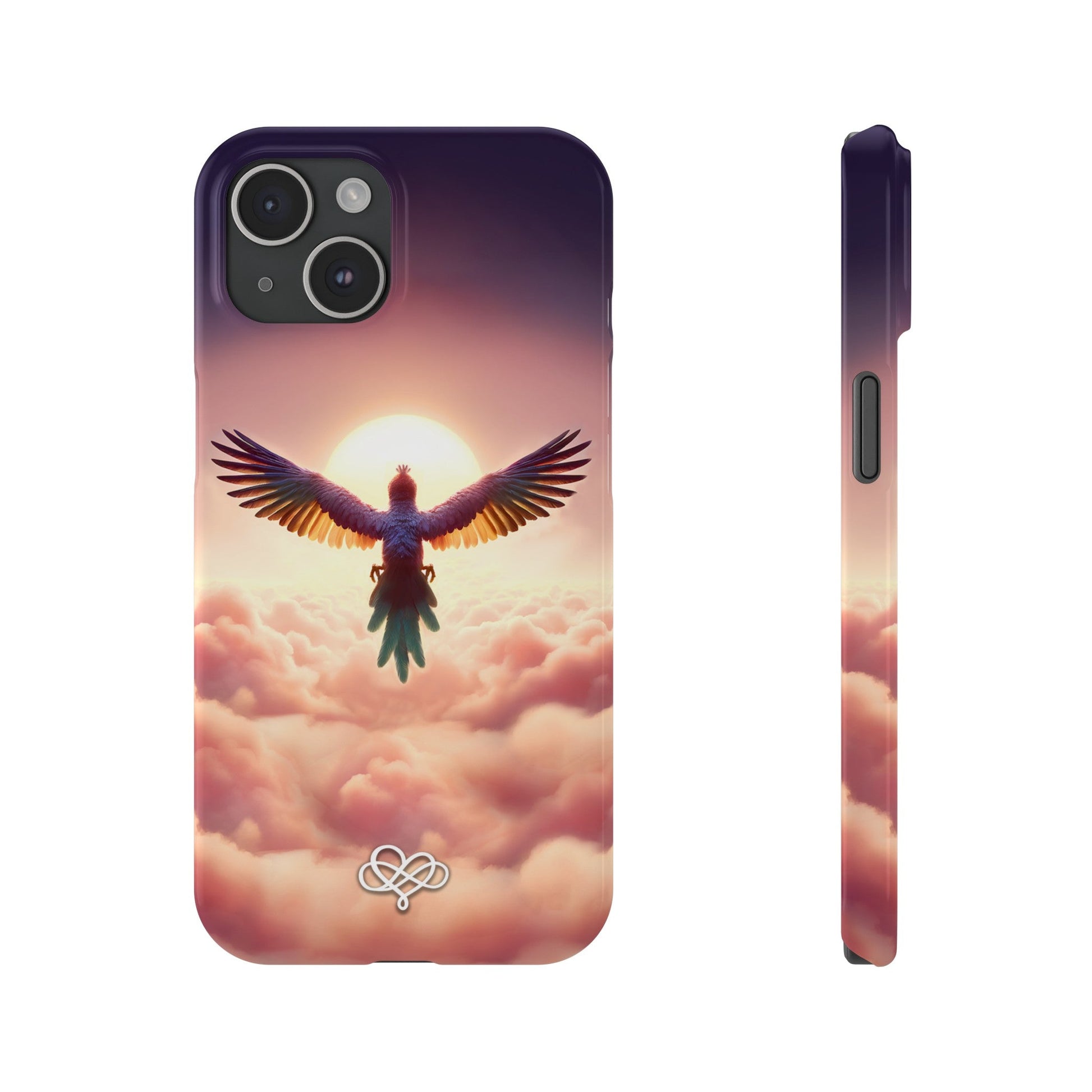 Higher Calling iPhone Case / "Bird" Edition / Slim Multiple Sizes / AI Art Print / The Infinite Dream - The Infinite Dream