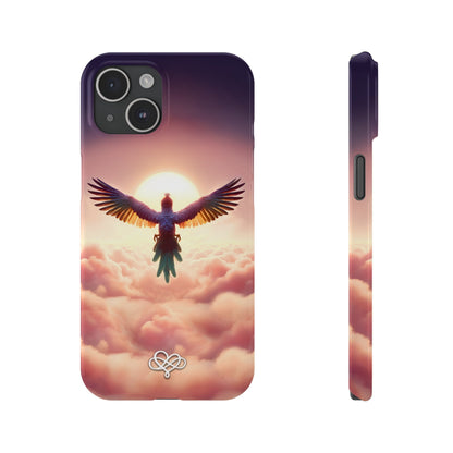 Higher Calling iPhone Case / "Bird" Edition / Slim Multiple Sizes / AI Art Print / The Infinite Dream - The Infinite Dream