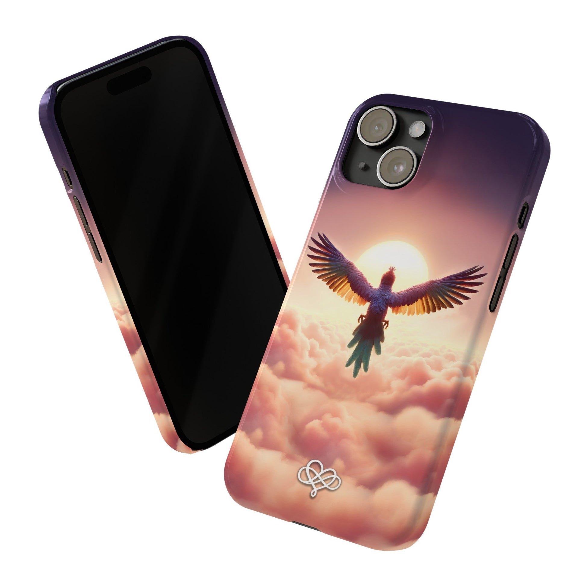 Higher Calling iPhone Case / "Bird" Edition / Slim Multiple Sizes / AI Art Print / The Infinite Dream - The Infinite Dream