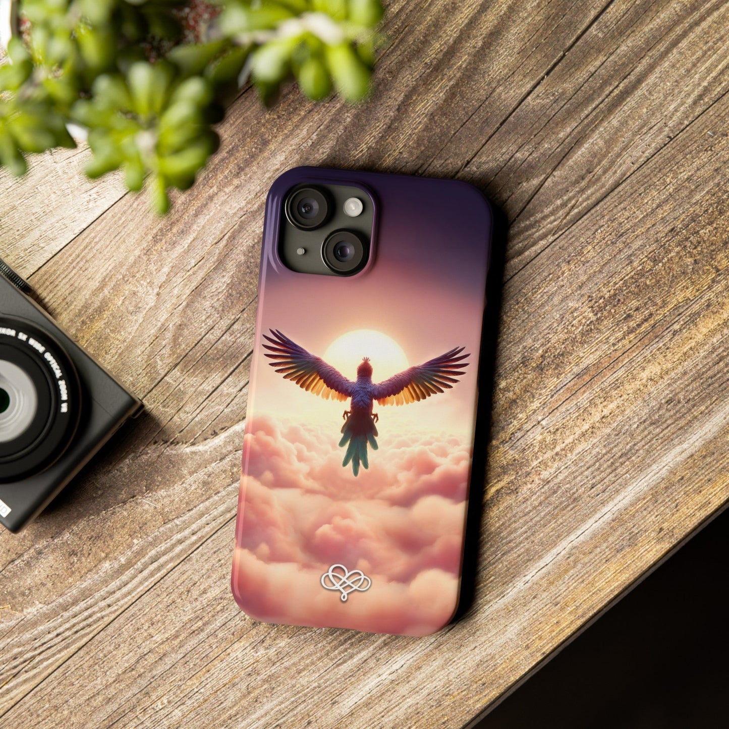 Higher Calling iPhone Case / "Bird" Edition / Slim Multiple Sizes / AI Art Print / The Infinite Dream - The Infinite Dream