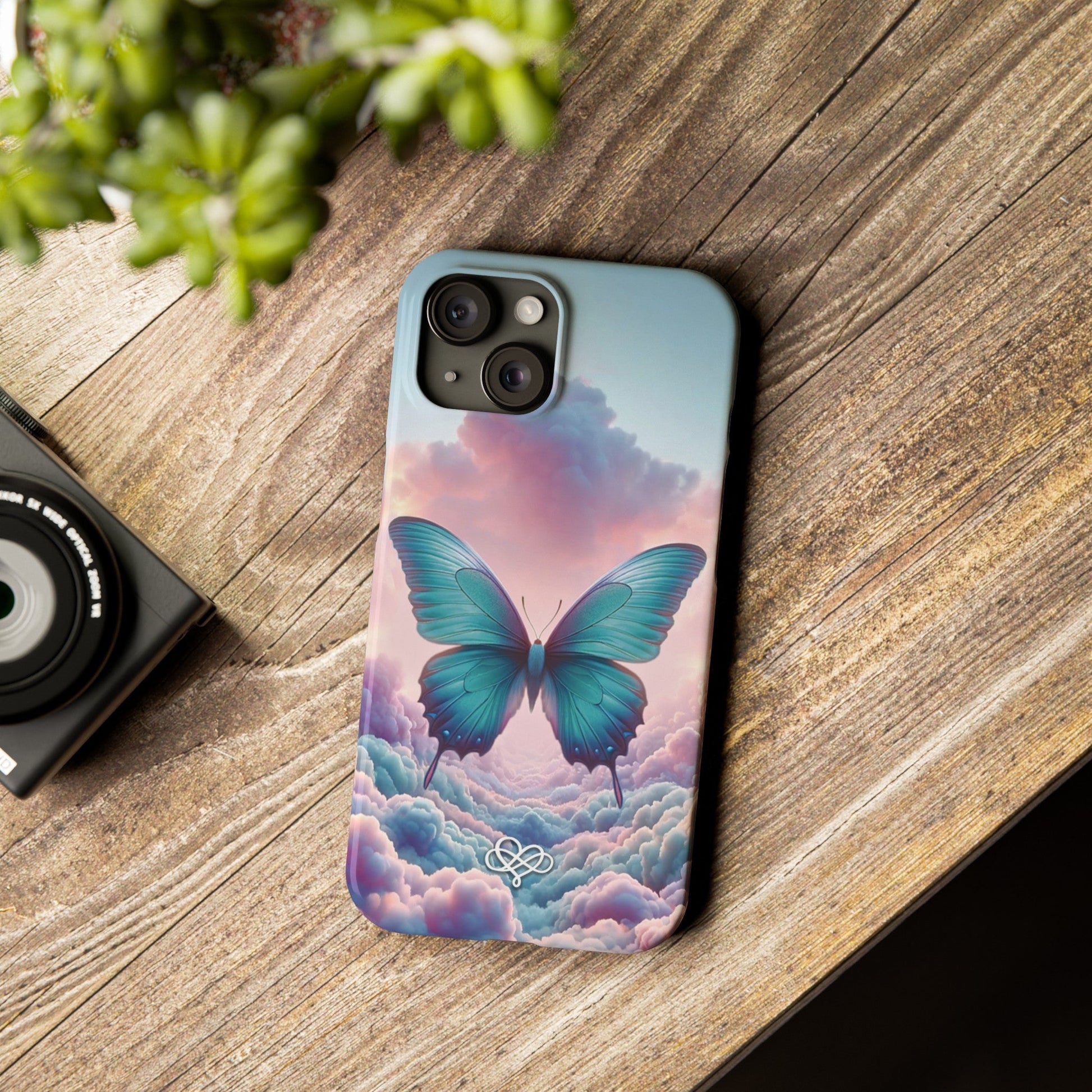 Higher Calling iPhone Case / "Butterfly" Edition / Slim Multiple Sizes / AI Art Print / The Infinite Dream - The Infinite Dream