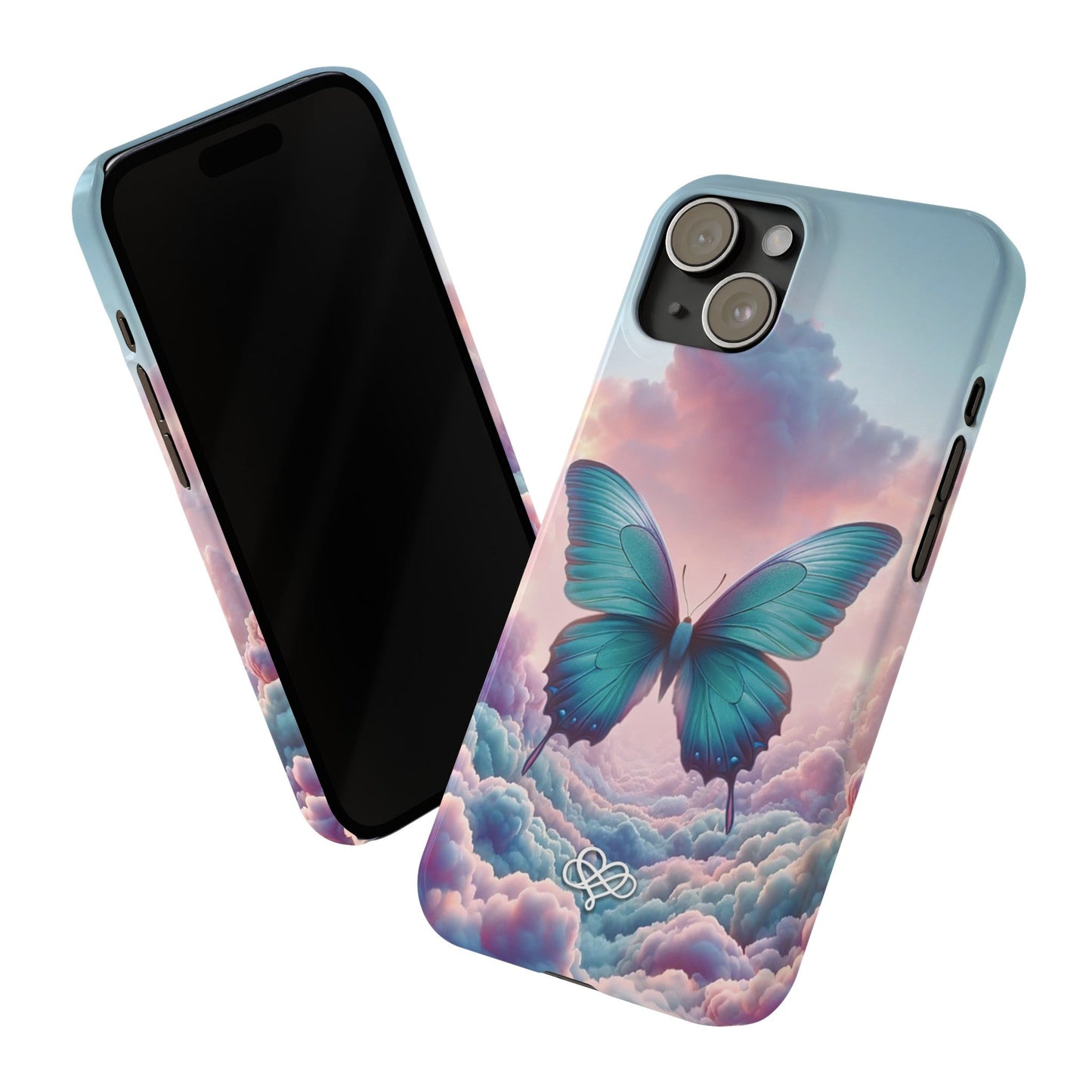 Higher Calling iPhone Case / "Butterfly" Edition / Slim Multiple Sizes / AI Art Print / The Infinite Dream - The Infinite Dream