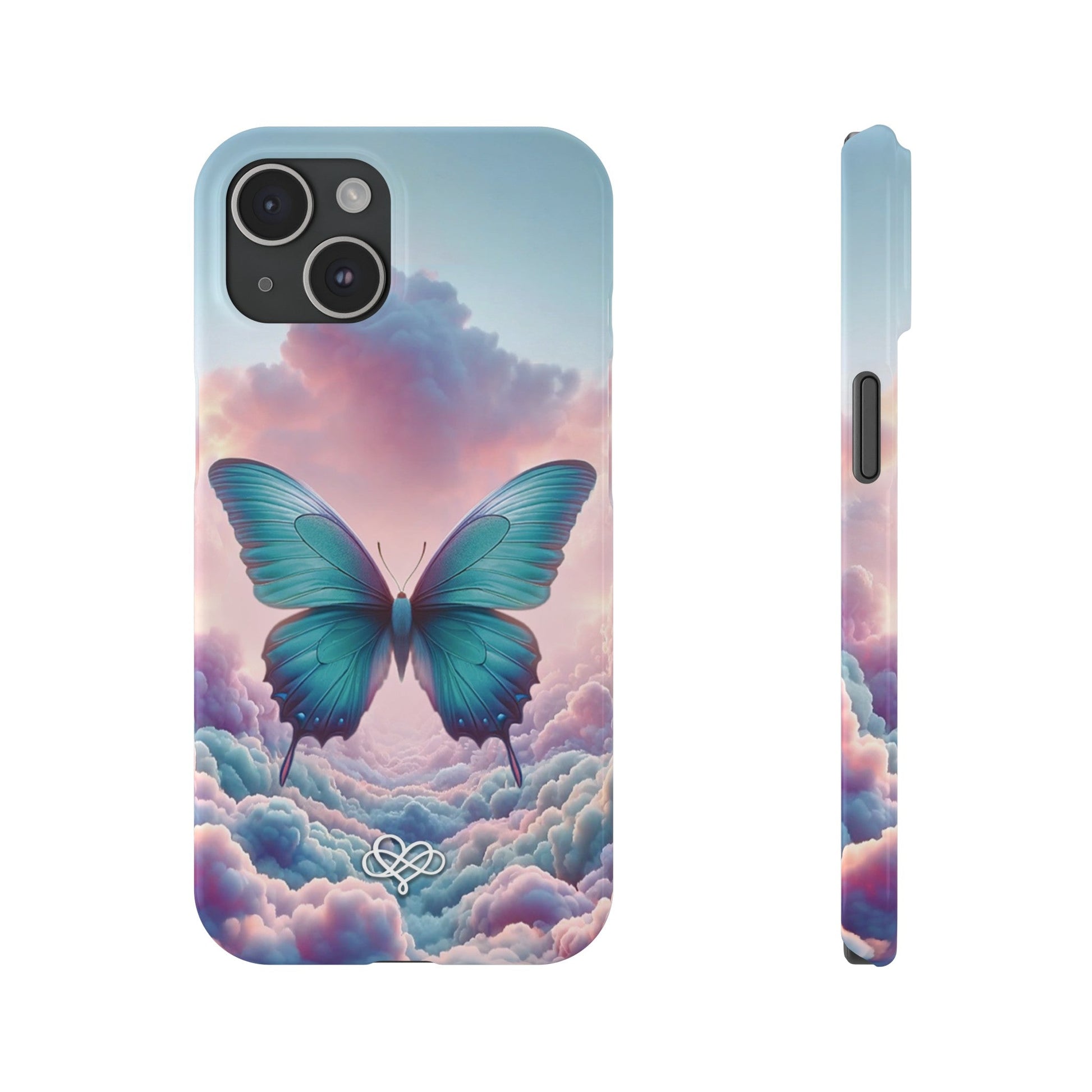 Higher Calling iPhone Case / "Butterfly" Edition / Slim Multiple Sizes / AI Art Print / The Infinite Dream - The Infinite Dream