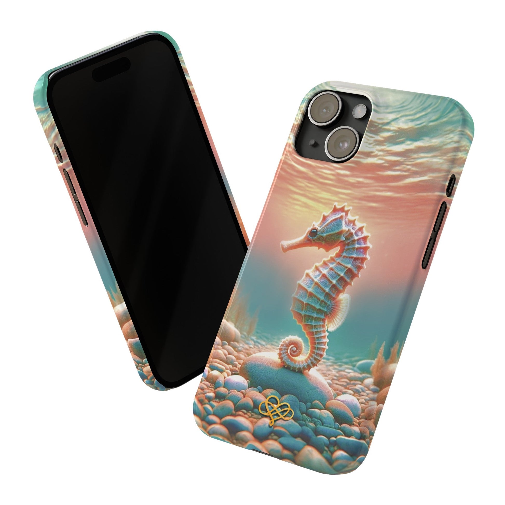 Higher Calling iPhone Case / "Seahorse" Edition / Slim Multiple Sizes / AI Art Print / The Infinite Dream - The Infinite Dream