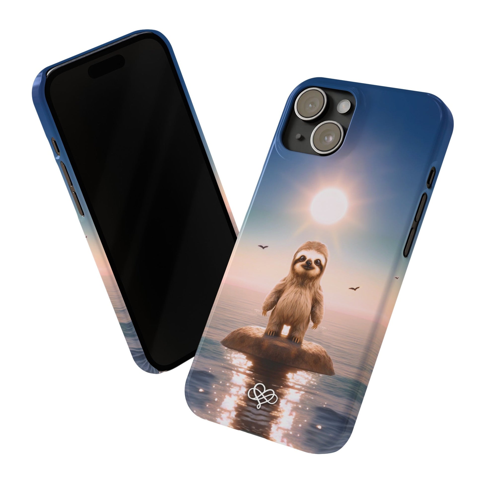 Higher Calling iPhone Case / "Sloth" Edition / Slim Multiple Sizes / AI Art Print / The Infinite Dream - The Infinite Dream