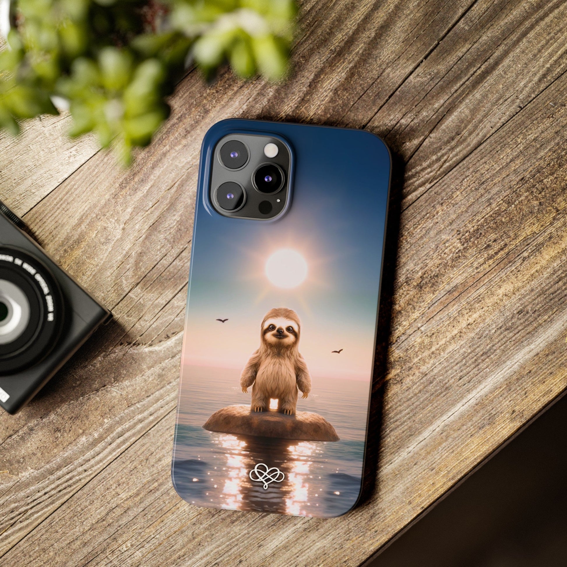 Higher Calling iPhone Case / "Sloth" Edition / Slim Multiple Sizes / AI Art Print / The Infinite Dream - The Infinite Dream