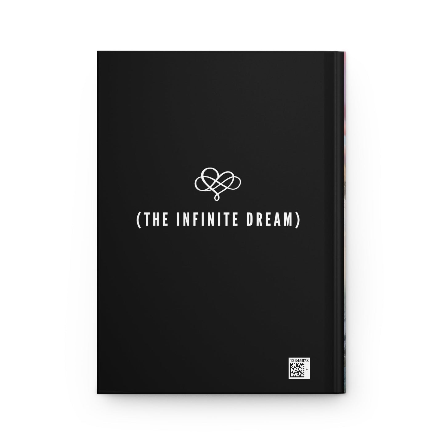 "In the Beginning" Daily Journal / Hardcover Notebook Diary / AI Art Print / The Infinite Dream - The Infinite Dream