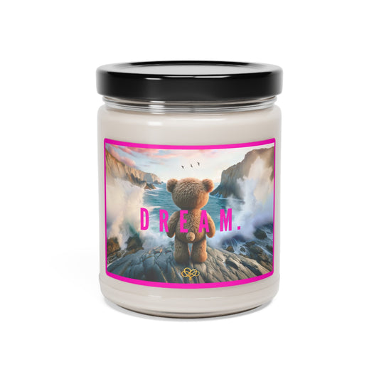 "It was All but a Dream" Signature Scented Candle / 9oz Glass Jar / Soy Wax Blend / AI Art Print / The Infinite Dream - The Infinite Dream