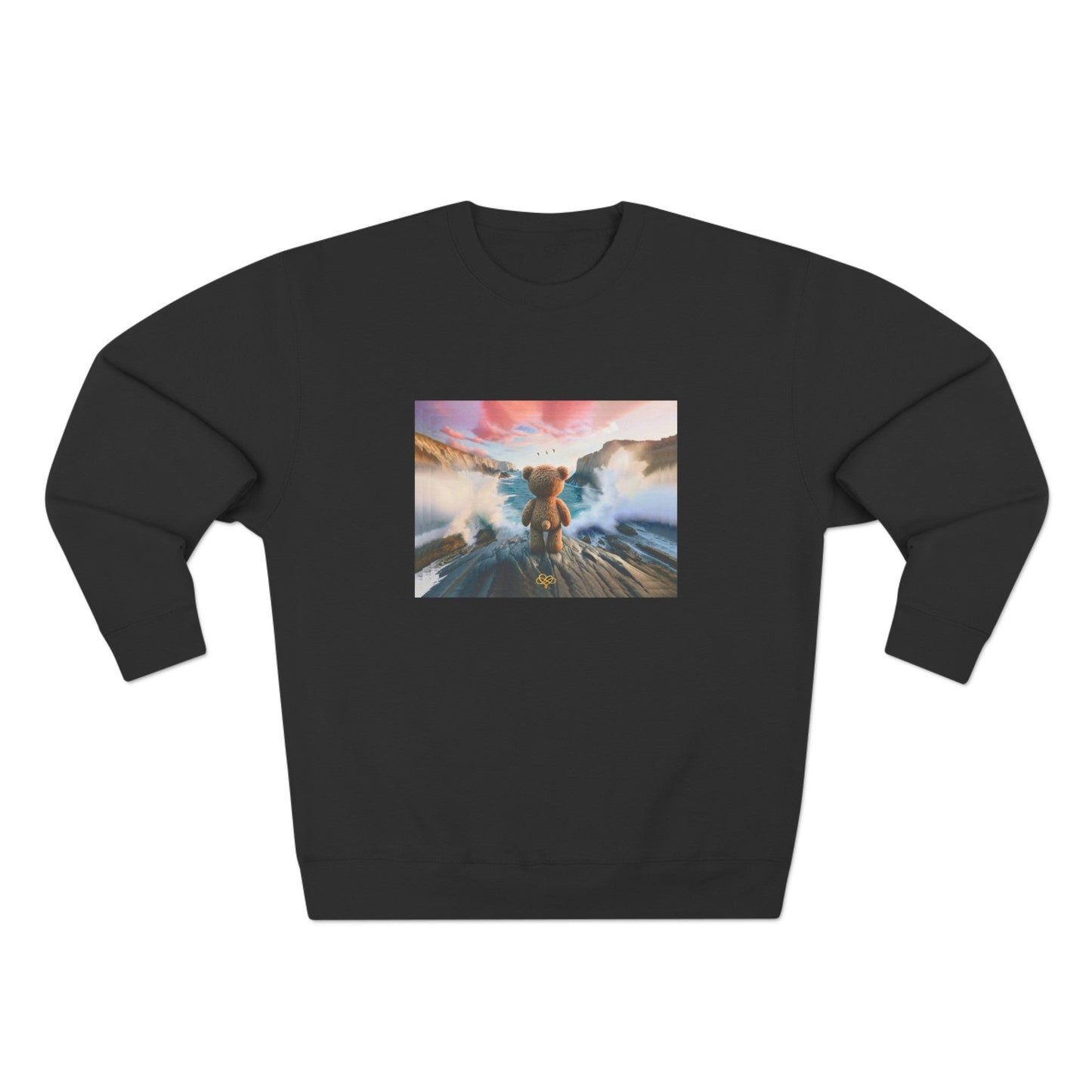 No Sweat Crewneck Sweatshirt / "Dream Bear" Edition / Unisex Cotton Blend / AI Art Print / The Infinite Dream - The Infinite Dream