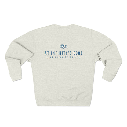 No Sweat Crewneck Sweatshirt / "Monkey" Edition / Unisex Cotton Blend / AI Art Print / The Infinite Dream - The Infinite Dream