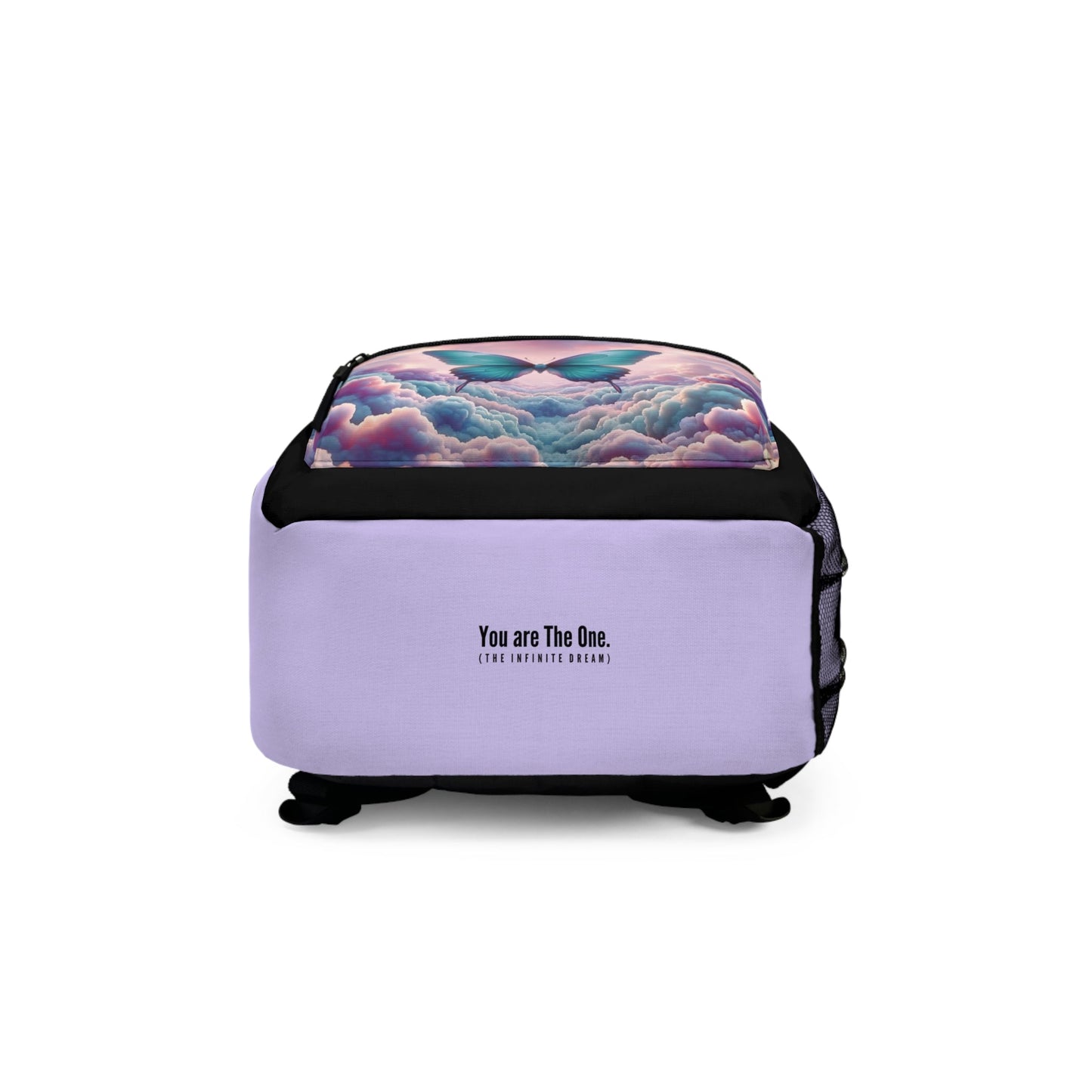 The All-Daydream Backpack / "Butterfly" Edition / Travel Carry-on Bag / AI Art Print / The Infinite Dream - The Infinite Dream