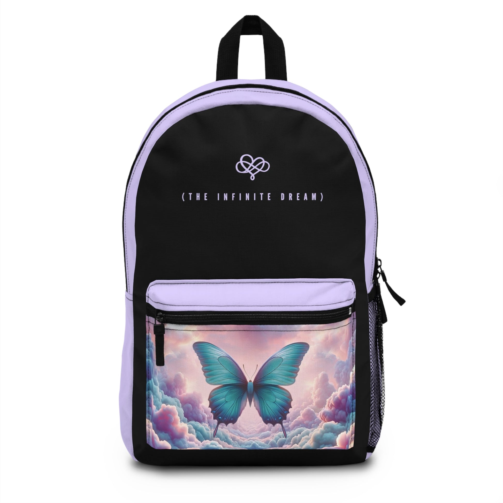 The All-Daydream Backpack / "Butterfly" Edition / Travel Carry-on Bag / AI Art Print / The Infinite Dream - The Infinite Dream