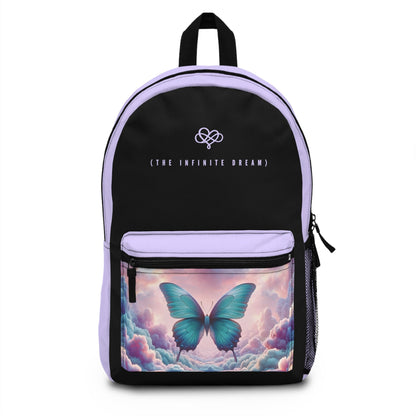 The All-Daydream Backpack / "Butterfly" Edition / Travel Carry-on Bag / AI Art Print / The Infinite Dream - The Infinite Dream