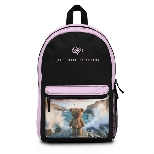 The All-Daydream Backpack / "Dream Bear" Edition / Travel Carry-on Bag / AI Art Print / The Infinite Dream - The Infinite Dream