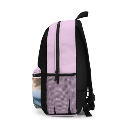 The All-Daydream Backpack / "Dream Bear" Edition / Travel Carry-on Bag / AI Art Print / The Infinite Dream - The Infinite Dream