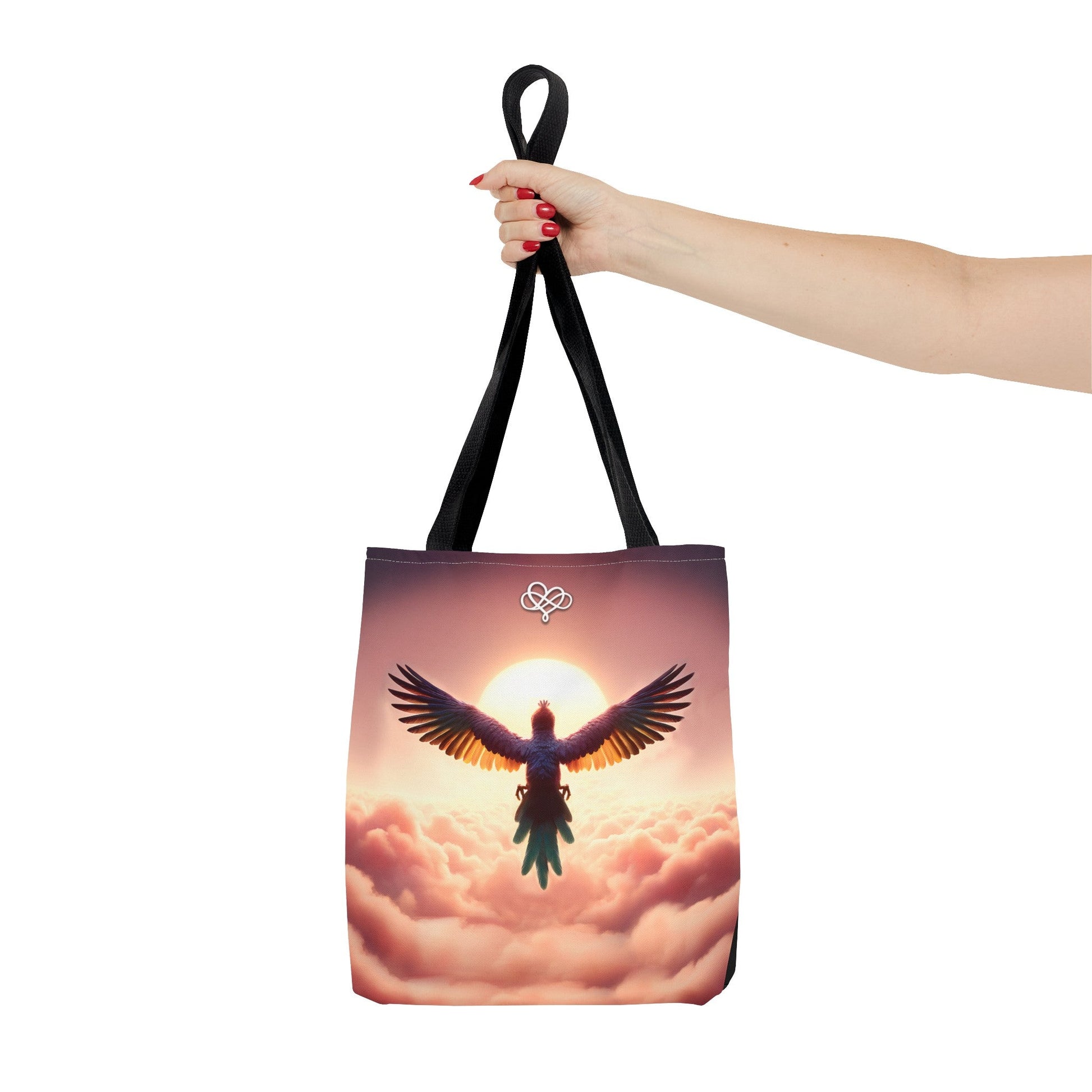 Total Dreamboat Tote / "Bird" Edition / Casual Everyday Bag / AI Art Print / The Infinite Dream - The Infinite Dream