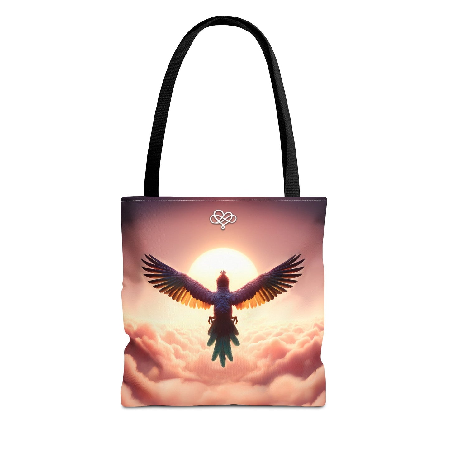 Total Dreamboat Tote / "Bird" Edition / Casual Everyday Bag / AI Art Print / The Infinite Dream - The Infinite Dream