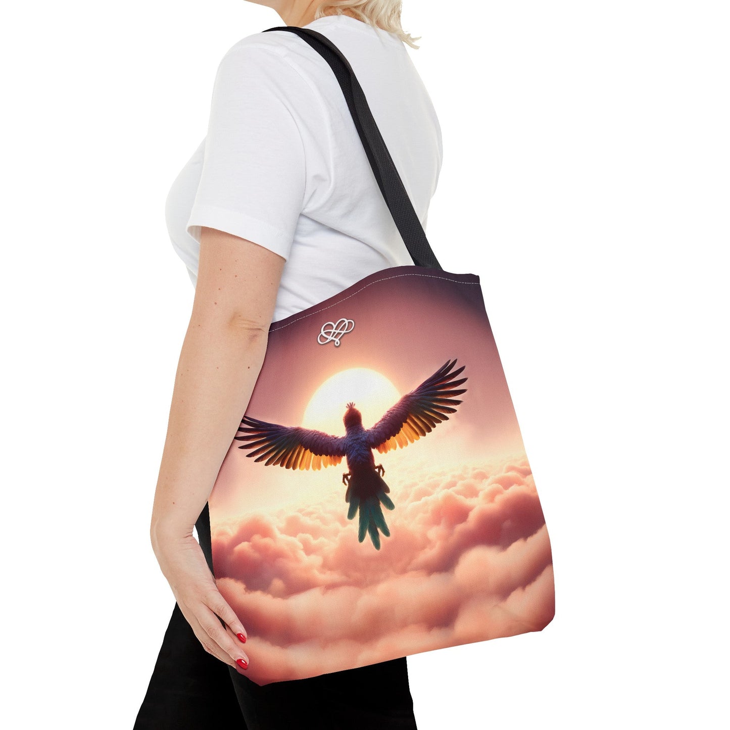 Total Dreamboat Tote / "Bird" Edition / Casual Everyday Bag / AI Art Print / The Infinite Dream - The Infinite Dream