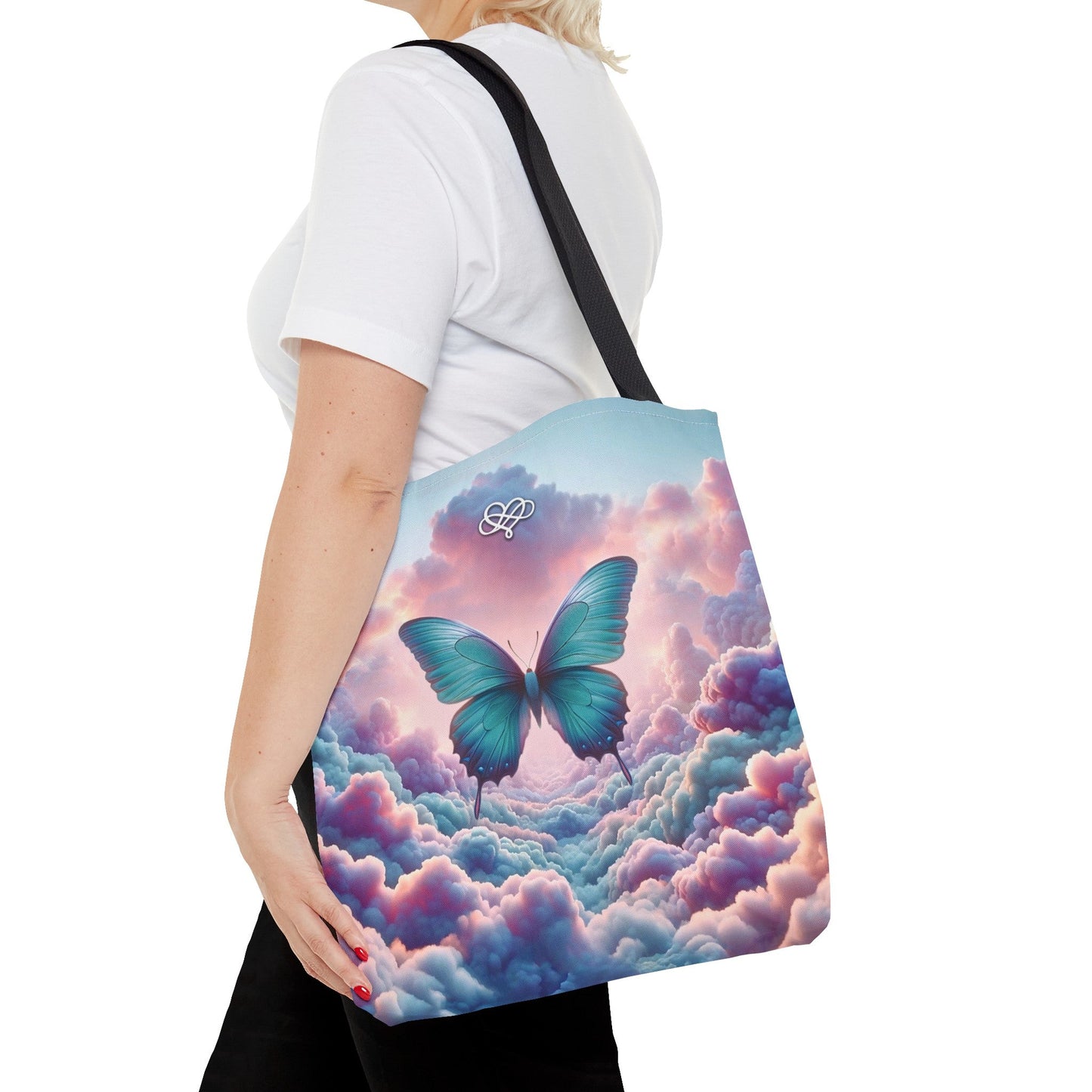 'Total Dreamboat' Tote / 'Butterfly' Edition / Casual Everyday Bag / Multiple Sizes / AI Art Print / The Infinite Dream - The Infinite Dream