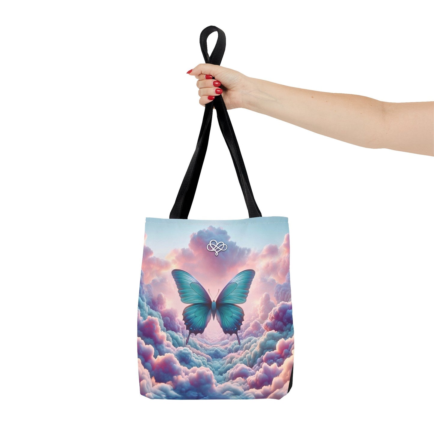 'Total Dreamboat' Tote / 'Butterfly' Edition / Casual Everyday Bag / Multiple Sizes / AI Art Print / The Infinite Dream - The Infinite Dream