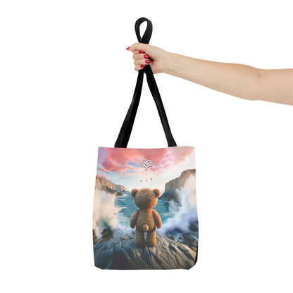 Total Dreamboat Tote / "Dream Bear" Edition / Casual Everyday Bag / Multiple Sizes / AI Art Print / The Infinite Dream - The Infinite Dream