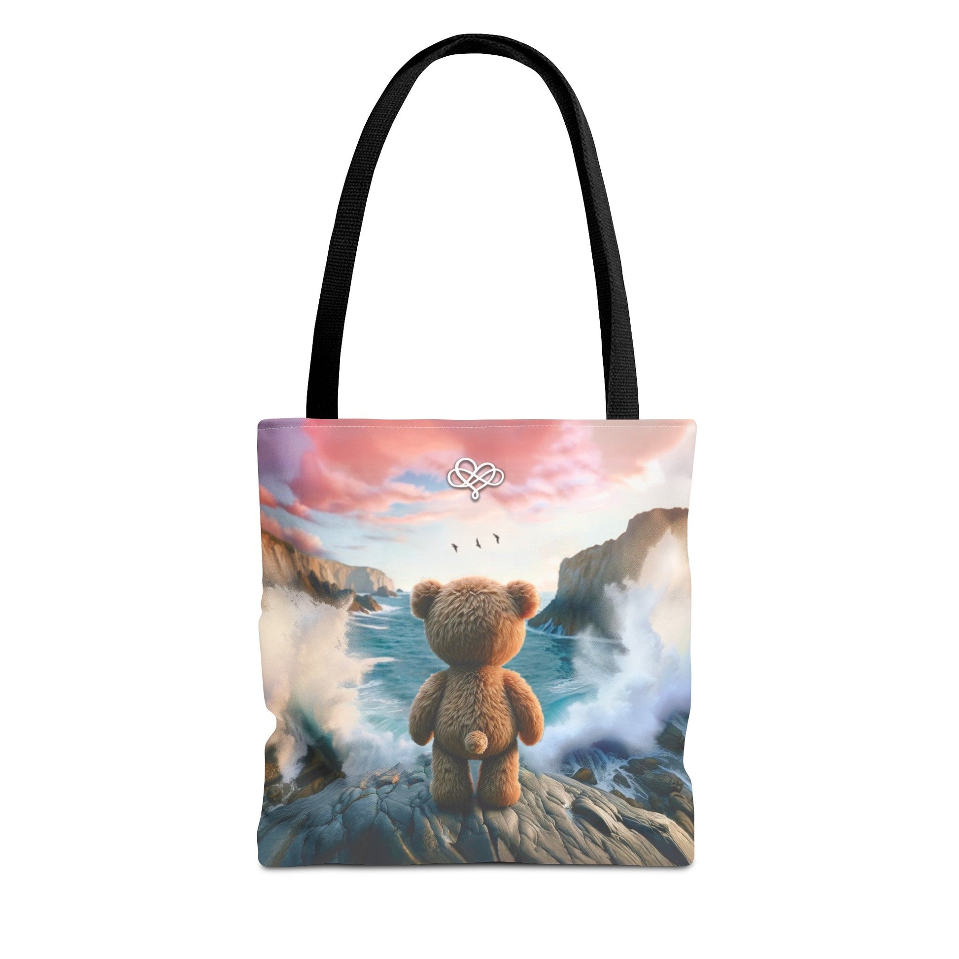 Total Dreamboat Tote / "Dream Bear" Edition / Casual Everyday Bag / Multiple Sizes / AI Art Print / The Infinite Dream - The Infinite Dream