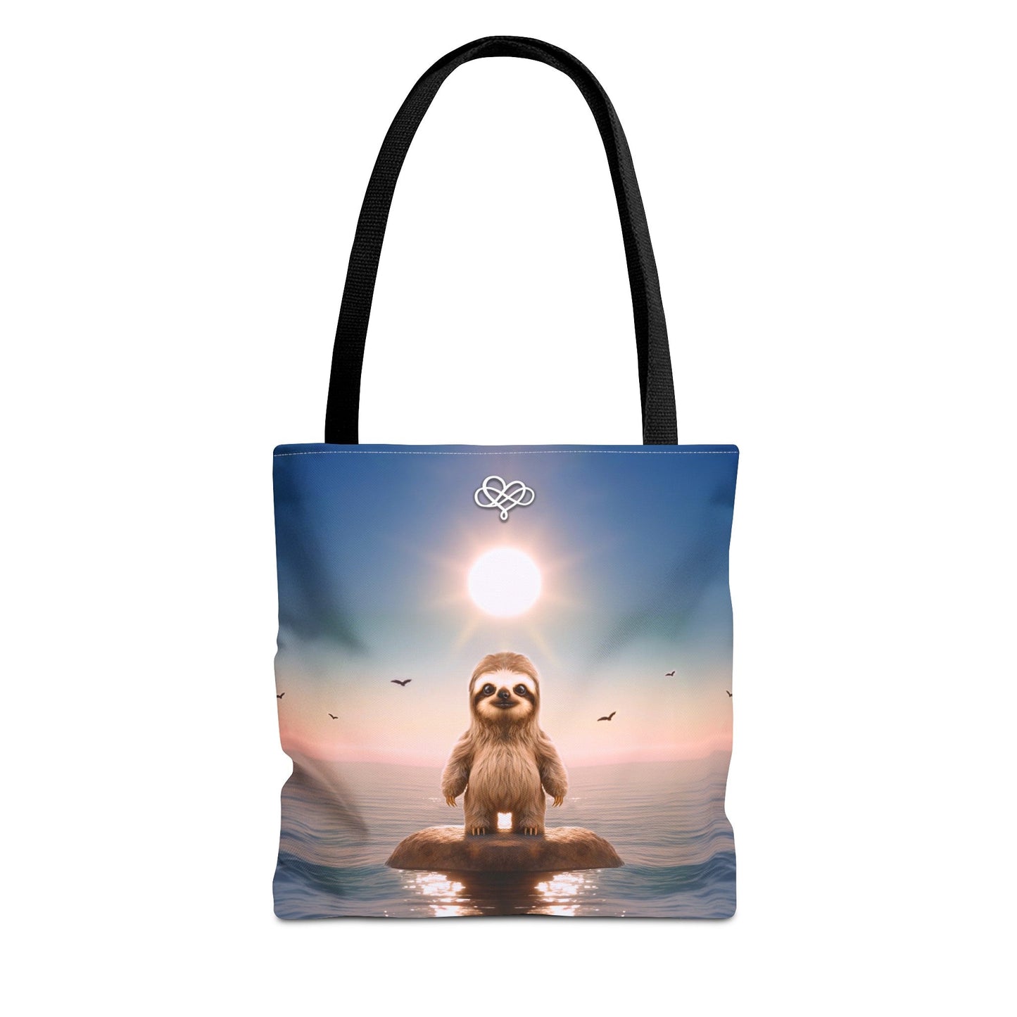 Total Dreamboat Tote / "Sloth" Edition / Casual Everyday Bag / AI Art Print / The Infinite Dream - The Infinite Dream