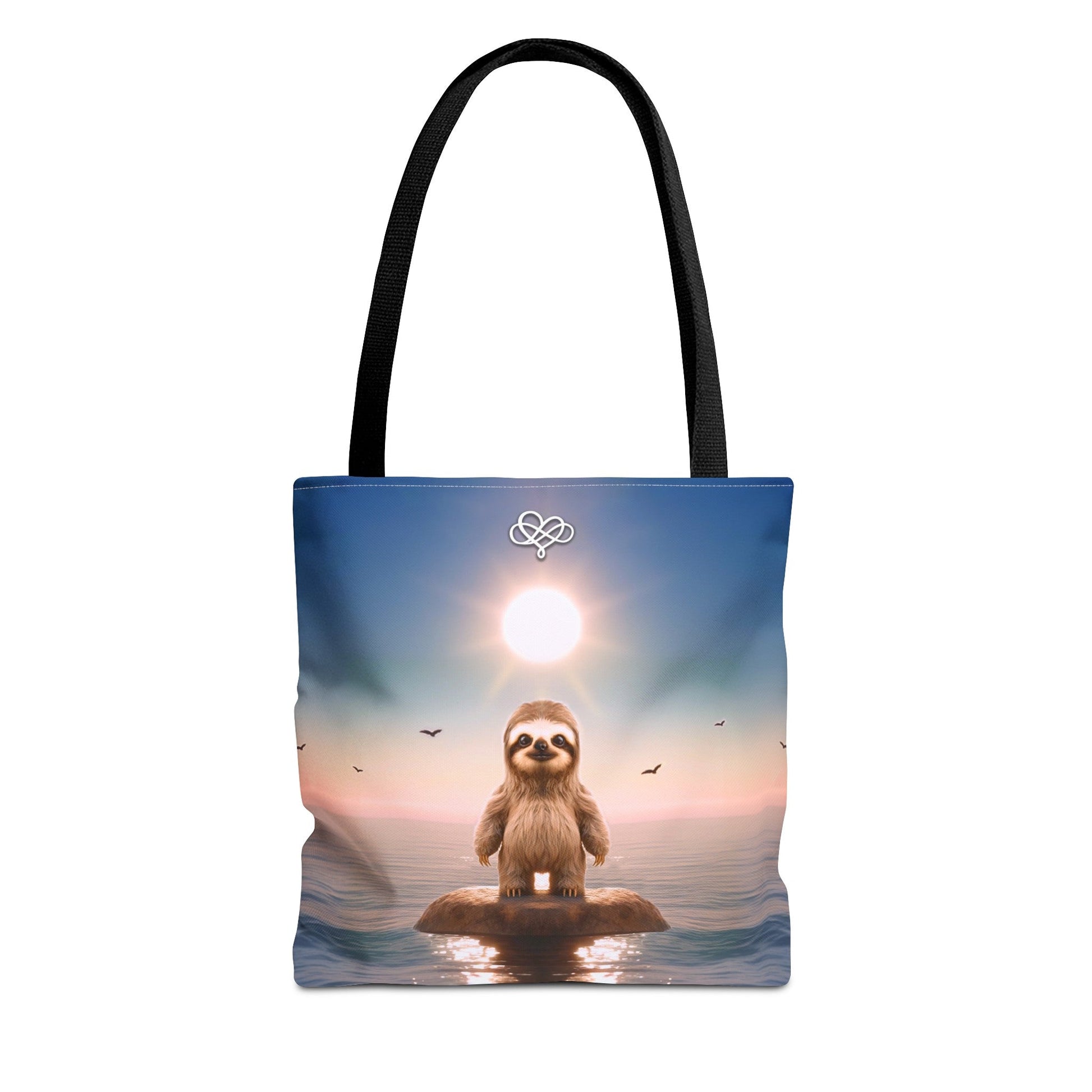 Total Dreamboat Tote / "Sloth" Edition / Casual Everyday Bag / AI Art Print / The Infinite Dream - The Infinite Dream