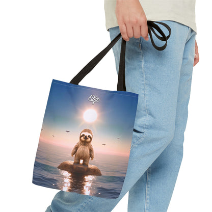 Total Dreamboat Tote / "Sloth" Edition / Casual Everyday Bag / AI Art Print / The Infinite Dream - The Infinite Dream