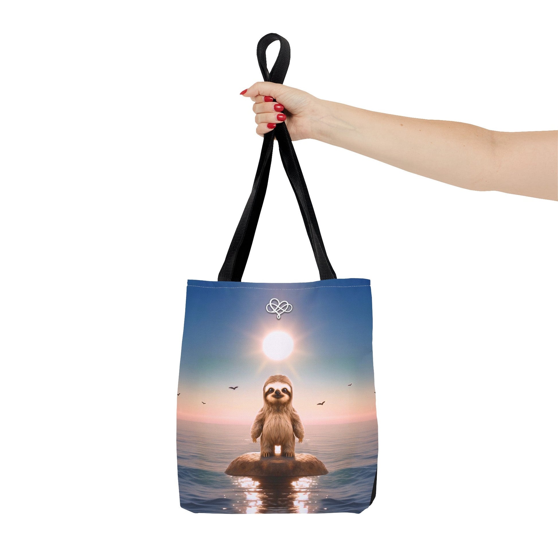 Total Dreamboat Tote / "Sloth" Edition / Casual Everyday Bag / AI Art Print / The Infinite Dream - The Infinite Dream